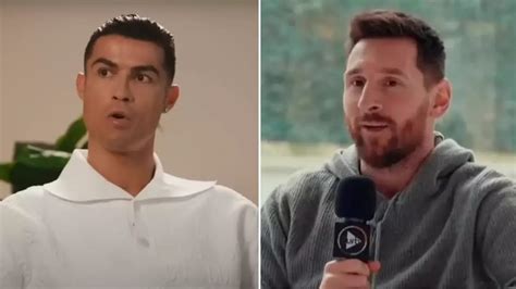 Lionel Messi And Cristiano Ronaldo Name Toughest Opponents Of Their