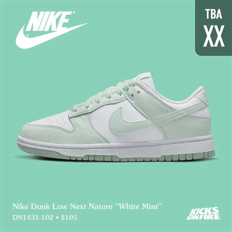 Nike Nike Dunk Low Next Nature Whitemint