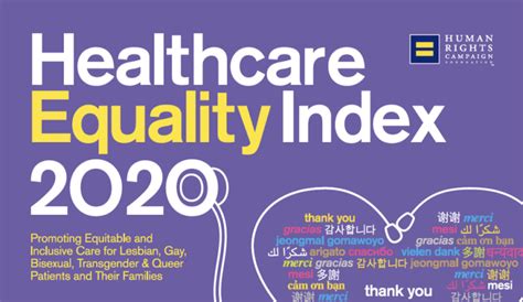 HRC releases Healthcare Equality Index - Dallas Voice