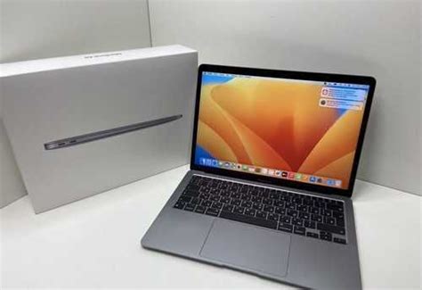 Ноутбук Apple MacBook Air 13 Late 2020 M1 | Festima.Ru - Мониторинг ...