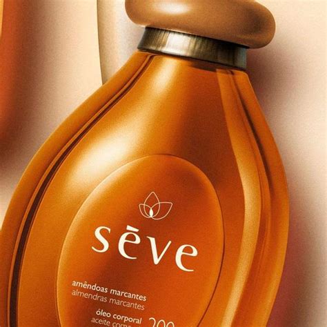 Óleo Desodorante Corporal Sève Amêndoas Marcantes 200ml Sève de