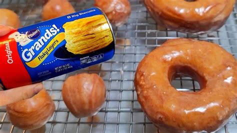 The Easiest Glazed Donuts I Ve Ever Made How To Make Donuts At Home Quick