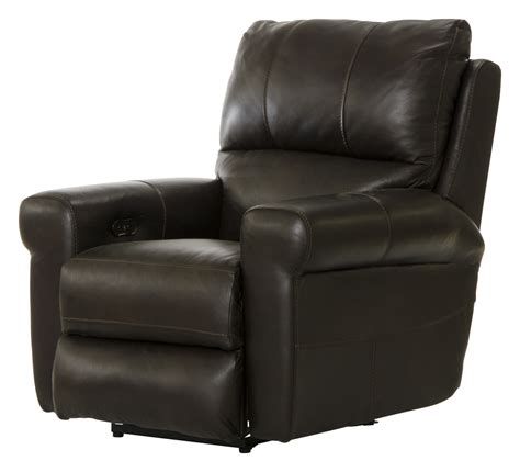 Torretta Power Lay Flat Recliner In Chocolate By Catnapper 1stopbedrooms