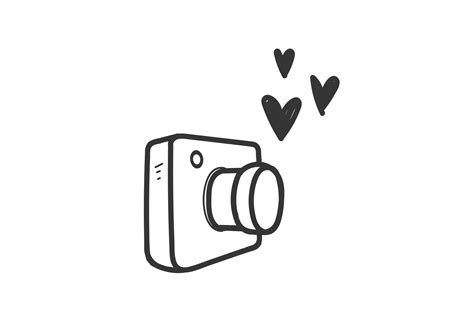 Doodle Camera Illustration Graphic by GwensGraphicstudio · Creative Fabrica