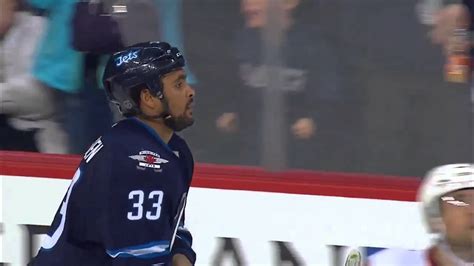 Dustin Byfuglien 3 5 Goal Vs Senators Mar 8 2014 Youtube