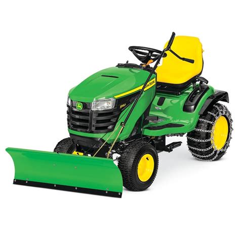 John Deere 46 In W X 14 In H Steel Snow Blade Buc11657 At