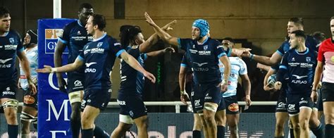 Top 14 J15 Montpellier Bat Le Racing 92 Et Revient Dans Le Top 6