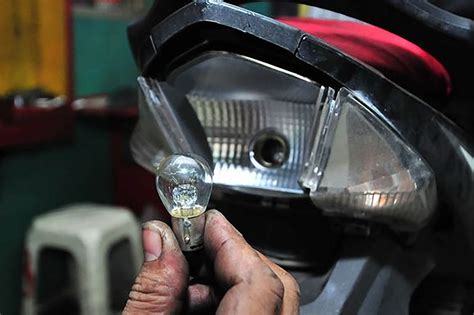 Apa Penyebab Lampu Motor Sering Mati Cek Faktanya Berikut