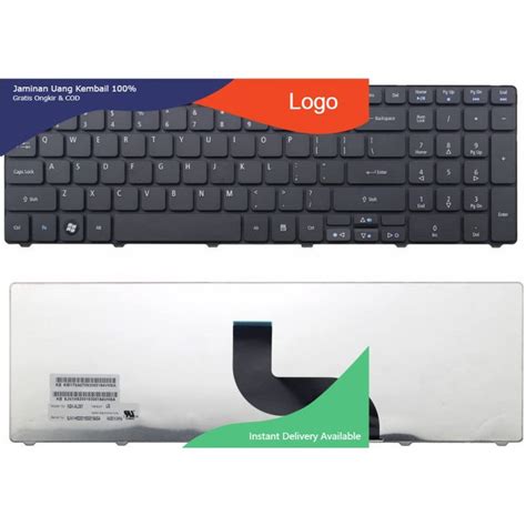 Jual Keyb Keyboard Laptop Acer Aspire 5810t 5736 5742 5750 Series