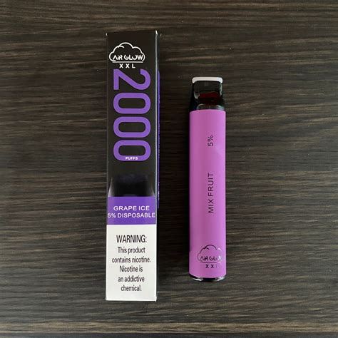 New Arrival Puffs Vape Pen Air Glow Xxl Wholesale Disposable