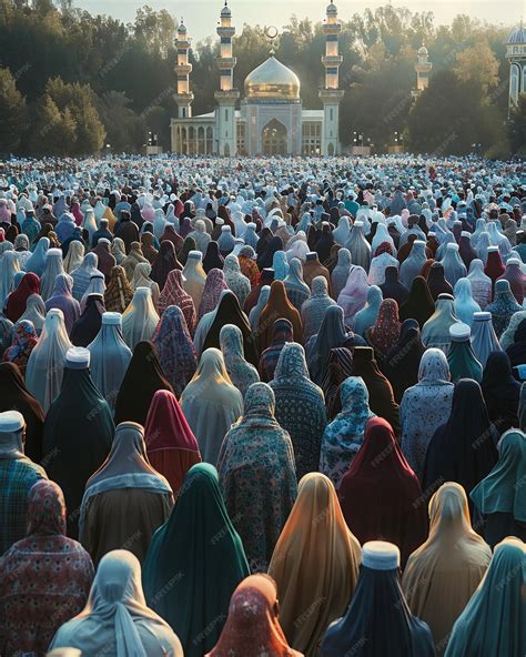 Premium Photo | A Traditional Call To Prayer Echoing Wallpaper