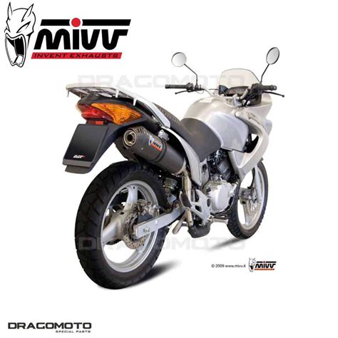 Honda Xl Varadero Exhaust Oval Mivv Carbon Cc Ebay