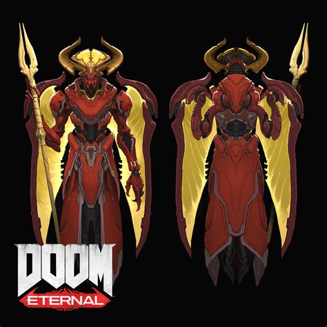 Artstation Doom Eternal Character Concepts