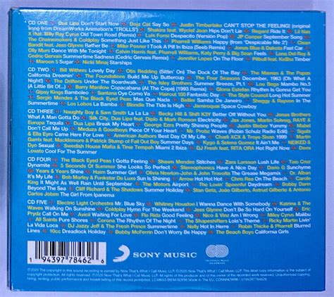 Now 100 Hits Summer By Various Artists Cd 2020 Eb28 194397784626 Ebay