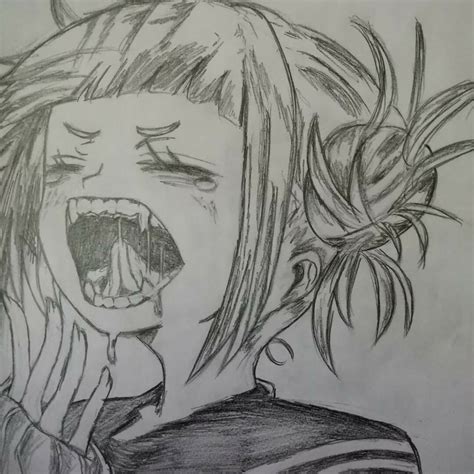 Artstation Himiko Toga Sketch