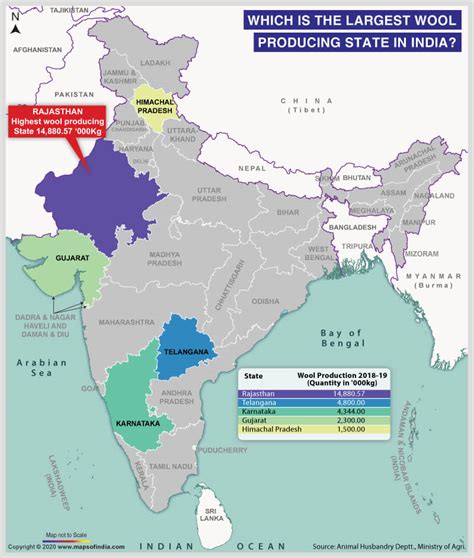 Which Is The Largest Wool Producing State In India Answers