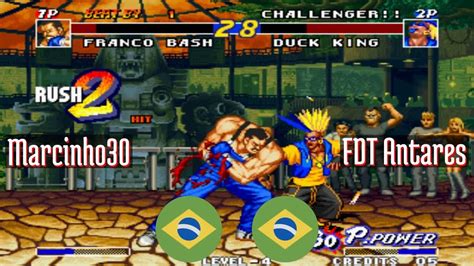 Ft Rbff Marcinho Br Vs Fdt Antares Br Real Bout Fatal Fury