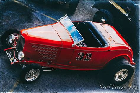 12x18 In Garage Poster Vintage 1932 Ford Roadster Hot Rod Man Cave Art Decor EBay Harley