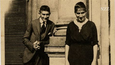 Franz Kafka Und Seine Jüngste Schwester Ottla