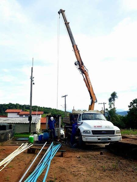 Tec Sonda Po Os Artesianos Caminh O Pipa Atibaia Sp