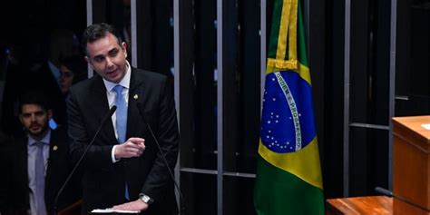 Brasil Rodrigo Pacheco Reeleito Presidente Do Senado Em Oposi O Ao