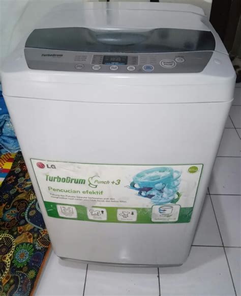 Mesin Cuci Tabung Sistem Otomatis Perabotan Rumah Di Carousell