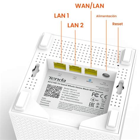 Tenda Mw Pack De Syst Me Wifi Mesh Ac Triband Pccomponentes Fr