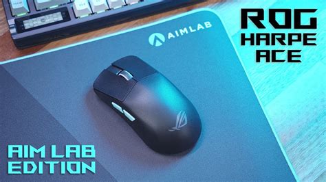 ASUS ROG Harpe Ace Aim Lab Edition Review YouTube