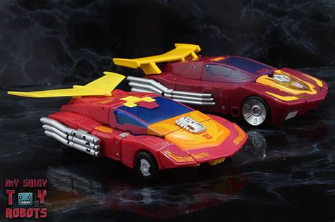 My Shiny Toy Robots Toybox REVIEW Transformers Studio Series 86 Hot Rod