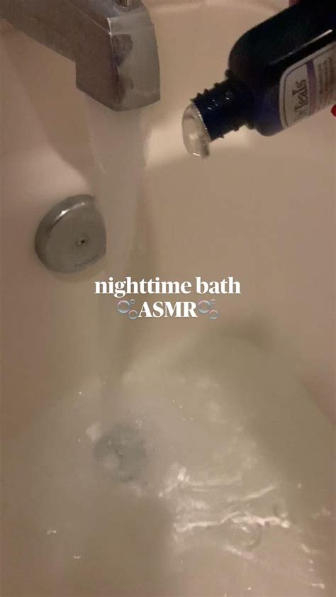 Nighttime Bath Relax Self Care Night Routine Bath Routine Dr