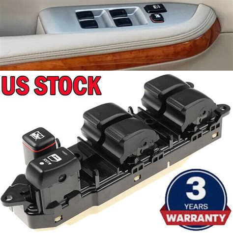 Master Power Window Door Switch For Lexus Rx Rx