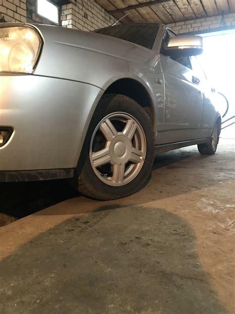 Переобулся на Торусы R14. — Lada Приора хэтчбек, 1,6 л, 2014 года ...