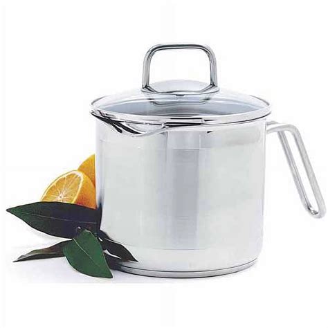 Norpro 8-Cup Stainless Steel Krona Multi Pot with Straining Lid ...