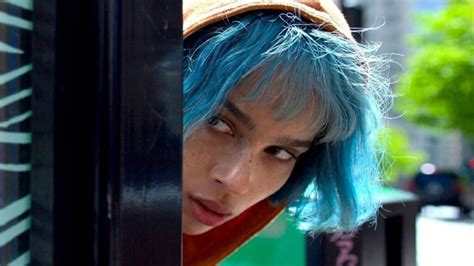 Kimi Zoe Kravitz Chez Steven Soderbergh Eklecty City