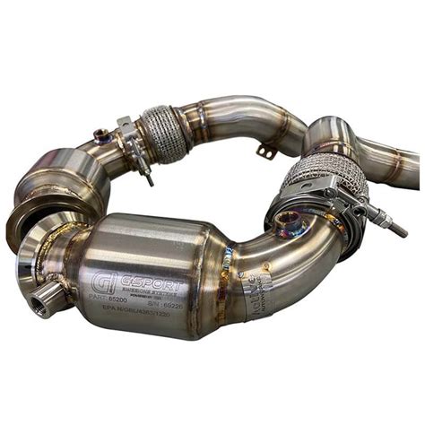 Active Autowerke Catted Downpipes Bmw F90 M5 M8 Autotalent