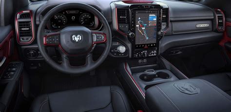 Ram Rebel 2024 Interior - caria madeline