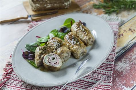 Involtini Di Manzo Con Prosciutto E Formaggio Sonia Peronaci