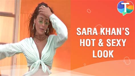 Sara Khans Hot And Seductive Look In Her New Music Album