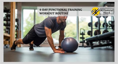 4-Day Functional Training Workout Routine