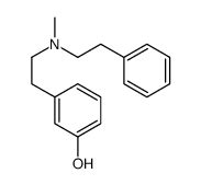 CAS 52059 51 5 3 2 Methyl 2 Phenylethyl Amino Ethyl Phenol Chemsrc