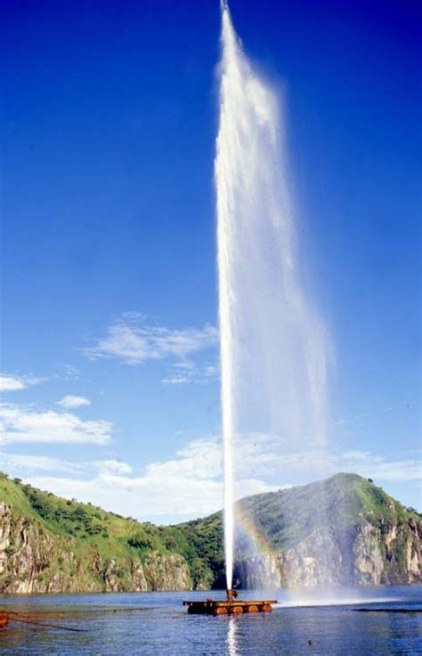 Spectacular Limnic Eruption at Lake Nyos, Africa