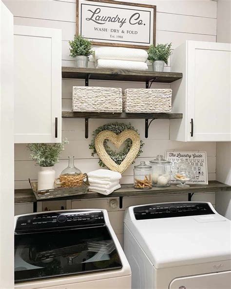 34 Shiplap Laundry Room Ideas For An Instant Home Makeover