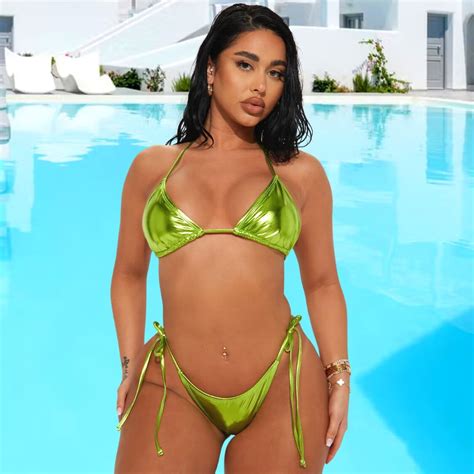 Piece Swimsuit Set Beach Babe Bikini