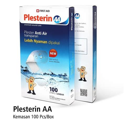 Jual Plesterin First Aid AA OneMed Box Isi 100 Pcs OBB Shopee Indonesia