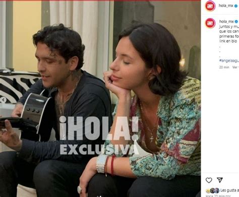 Ngela Aguilar Est Embarazada De Christian Nodal Aseguran