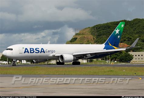 PR ABD ABSA Cargo Boeing 767 316F WL Photo By Cesar Novaes THE ATC