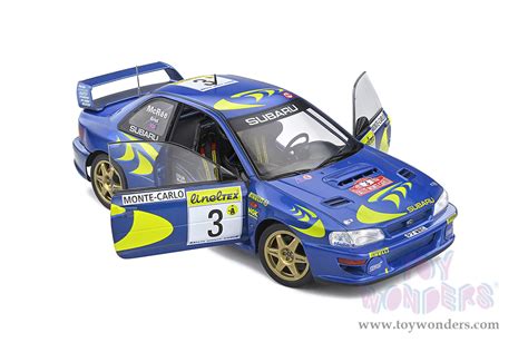 Subaru Impreza B Colin Mcrae Rallye Monte Carlo S