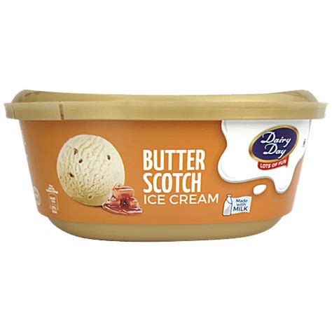 Buy Dairy Day Ice Cream Crunchy Butterscotch Ml Box Online At The