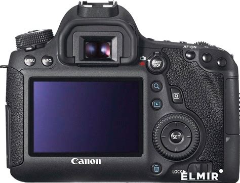 Цифровая фотокамера Canon EOS 6D WiFi GPS Body * купить | ELMIR - цена ...