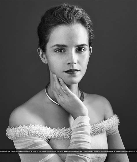 Emma Watson Bafta Portraits October 2014